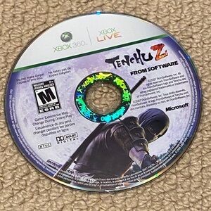 3/$20 Tenchu Z Xbox 360 Video Game